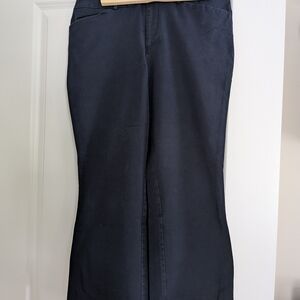A New Day Navy Straight-Leg Pants